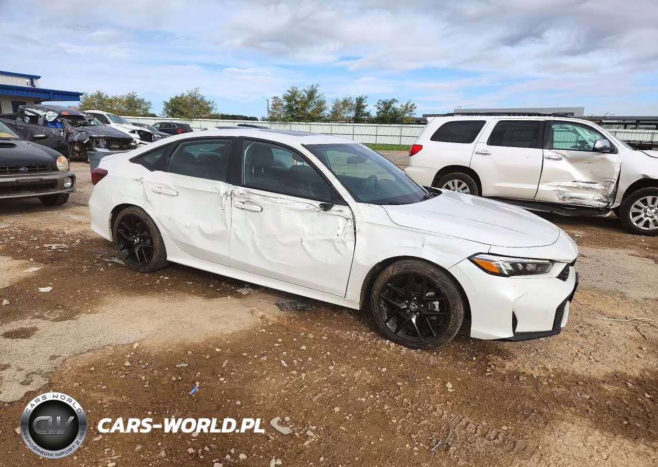 2025 Honda Civic Sport VIN:2HGFE4F8XSH322886 - 4