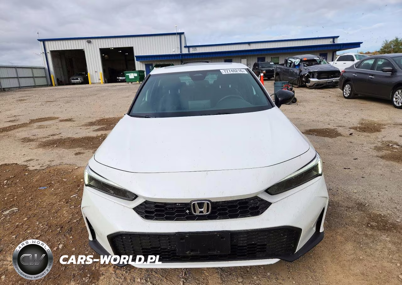 2025 Honda Civic Sport VIN:2HGFE4F8XSH322886 - 5