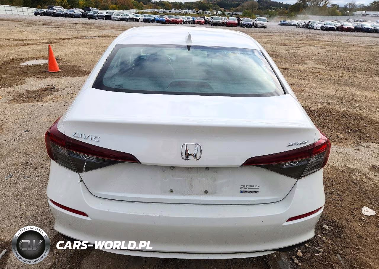 2025 Honda Civic Sport VIN:2HGFE4F8XSH322886 - 6