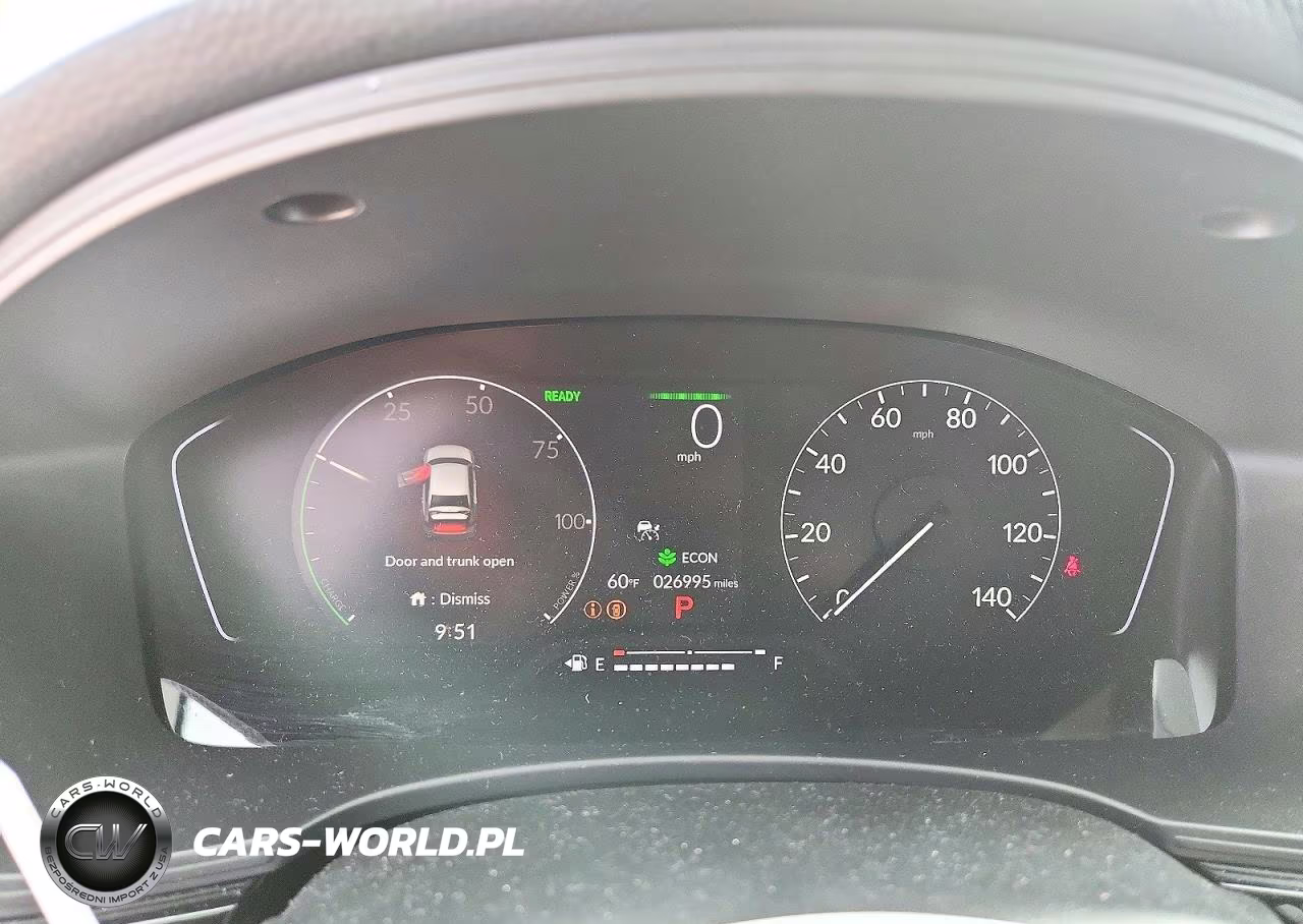 2025 Honda Civic Sport VIN:2HGFE4F8XSH322886 - 9
