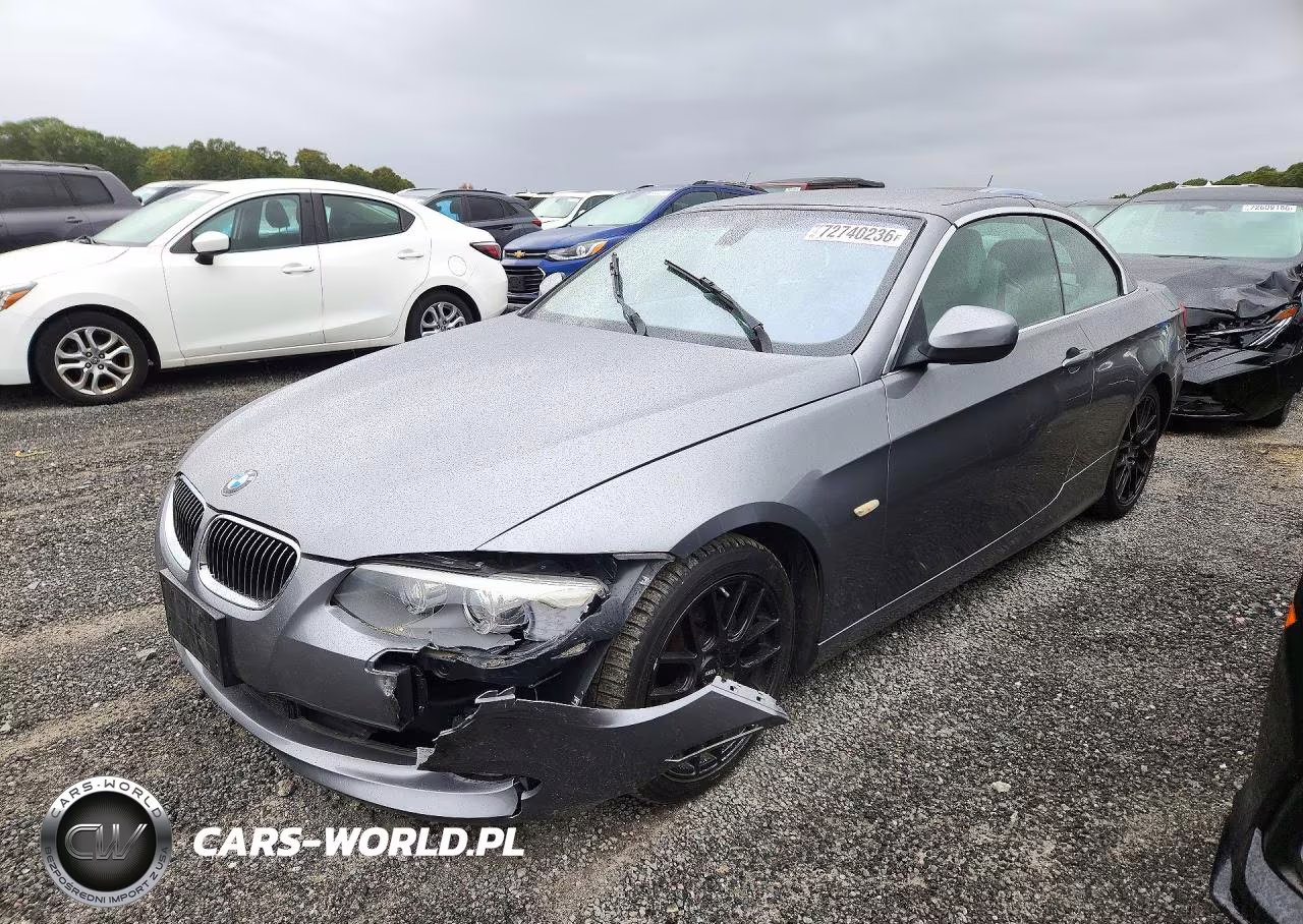 2011 BMW 328 I Sulev VIN:WBADW7C59BE545777 - 1