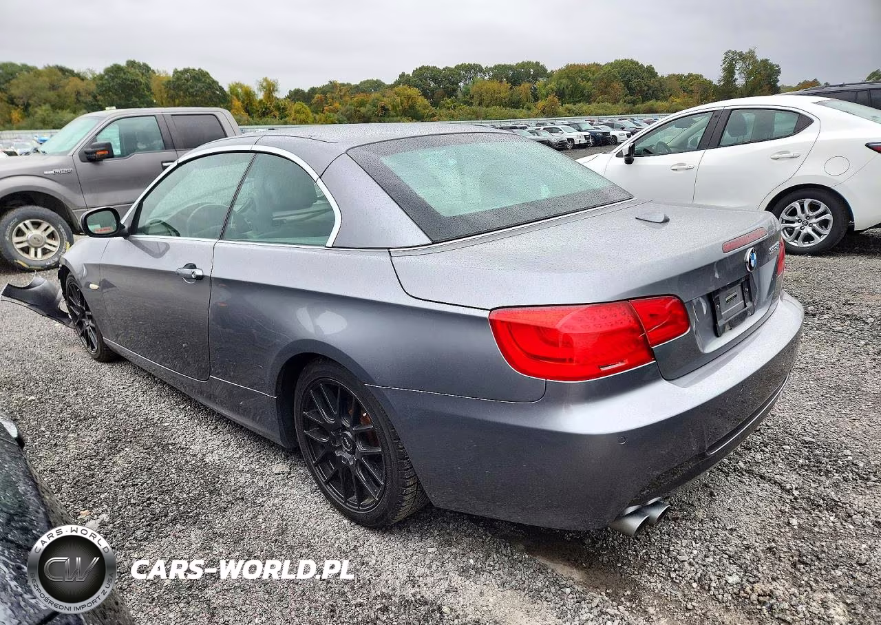 2011 BMW 328 I Sulev VIN:WBADW7C59BE545777 - 2