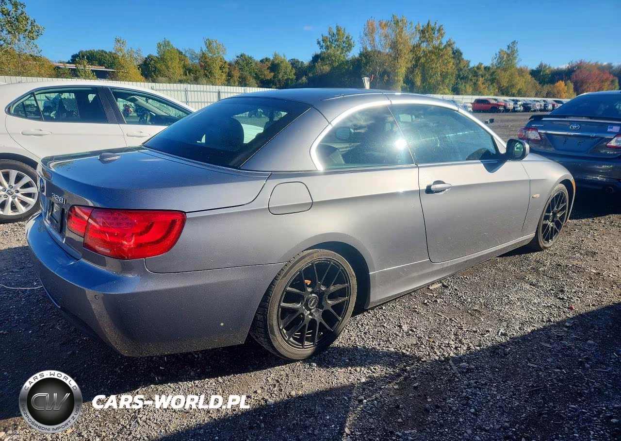 2011 BMW 328 I Sulev VIN:WBADW7C59BE545777 - 3
