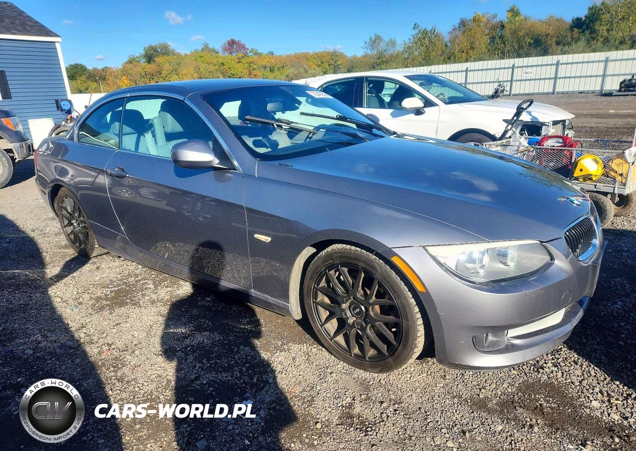2011 BMW 328 I Sulev VIN:WBADW7C59BE545777 - 4