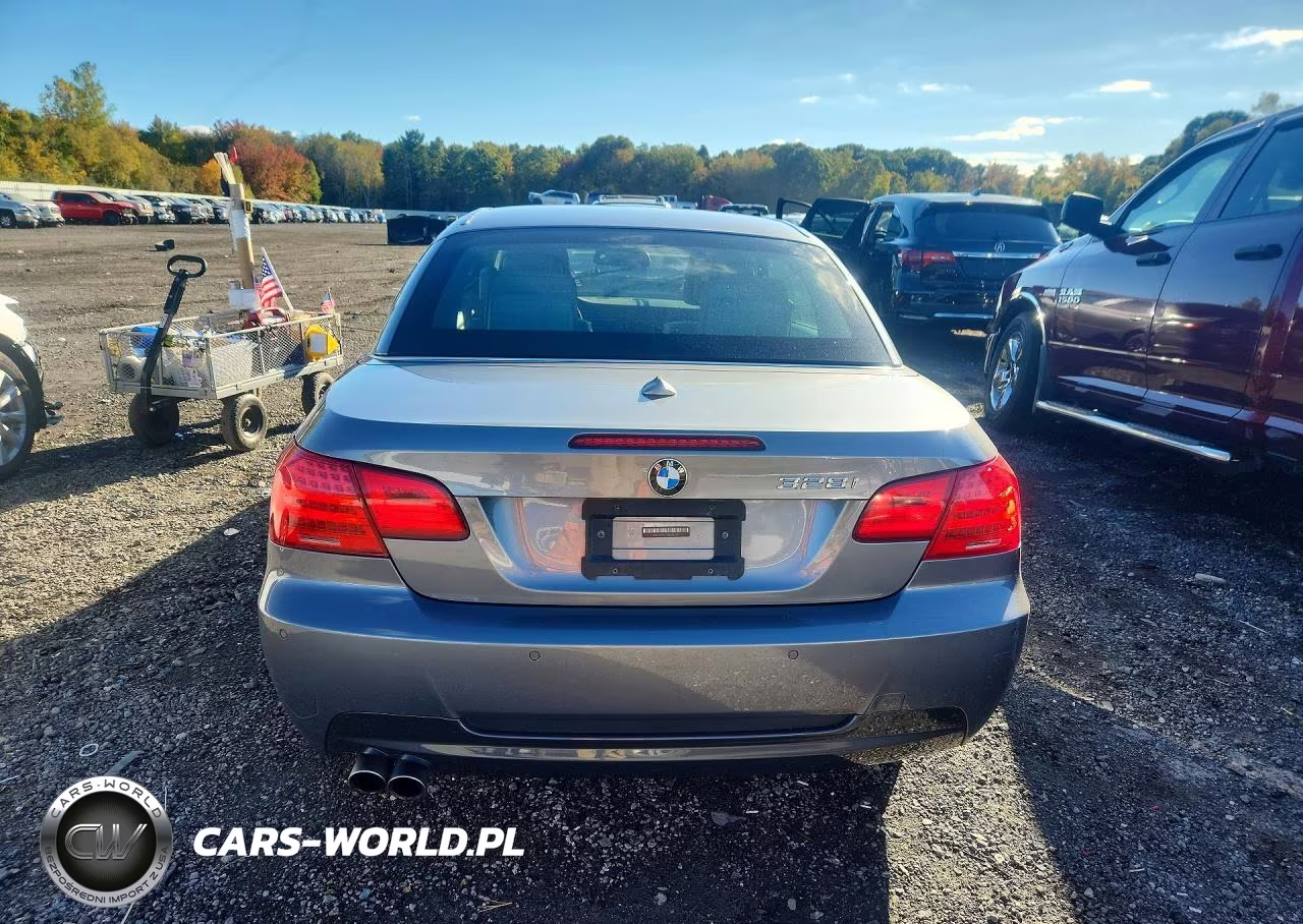 2011 BMW 328 I Sulev VIN:WBADW7C59BE545777 - 6