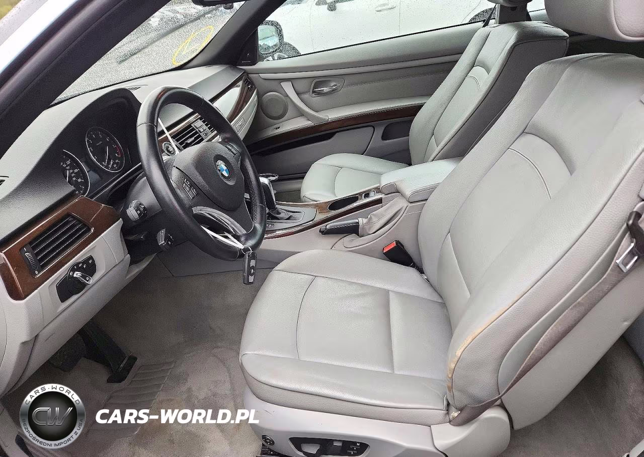 2011 BMW 328 I Sulev VIN:WBADW7C59BE545777 - 7