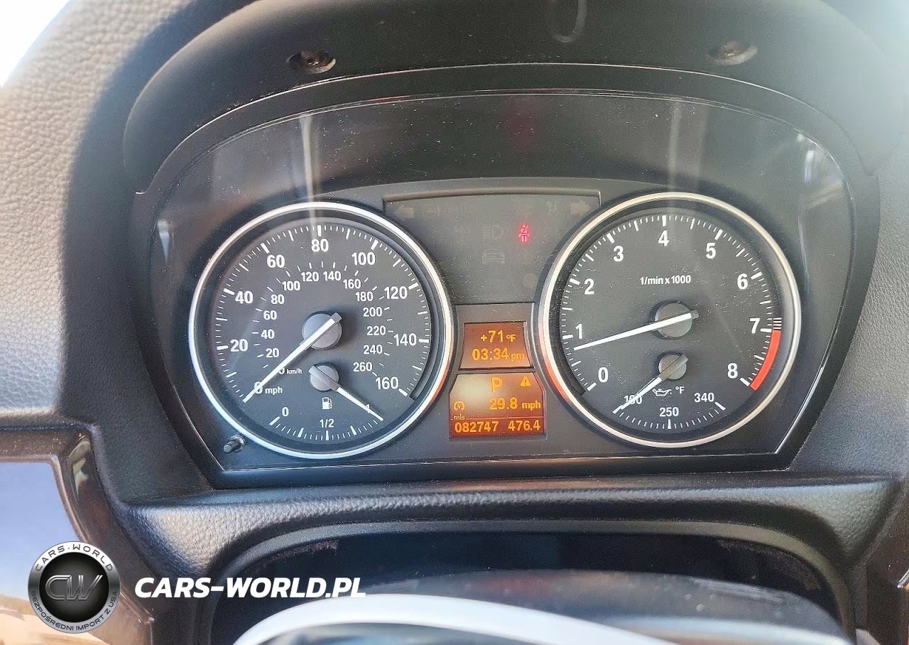 2011 BMW 328 I Sulev VIN:WBADW7C59BE545777 - 9