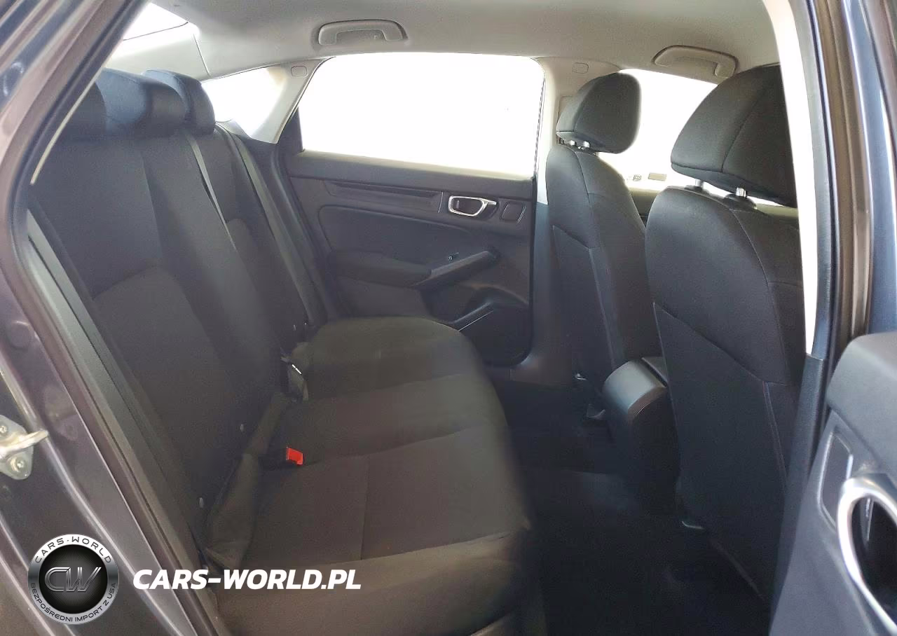 2025 Honda Civic Lx VIN:2HGFE2F20SH597831 - 10