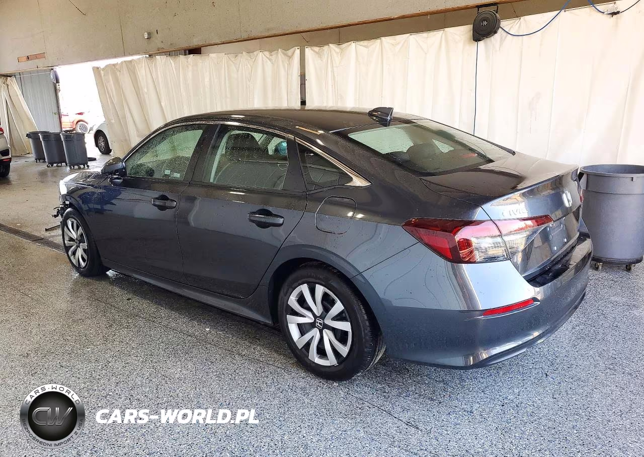 2025 Honda Civic Lx VIN:2HGFE2F20SH597831 - 2