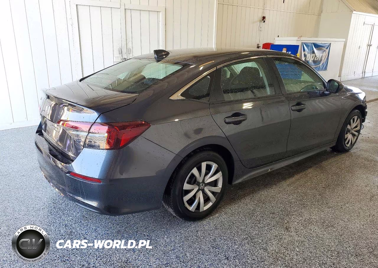 2025 Honda Civic Lx VIN:2HGFE2F20SH597831 - 3