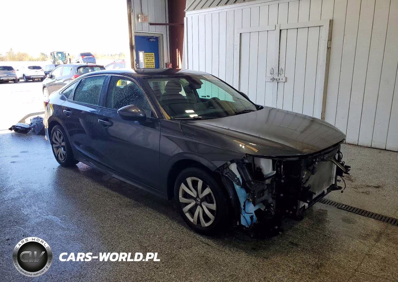 2025 Honda Civic Lx VIN:2HGFE2F20SH597831 - 4