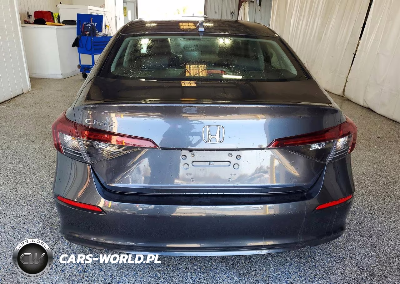 2025 Honda Civic Lx VIN:2HGFE2F20SH597831 - 6