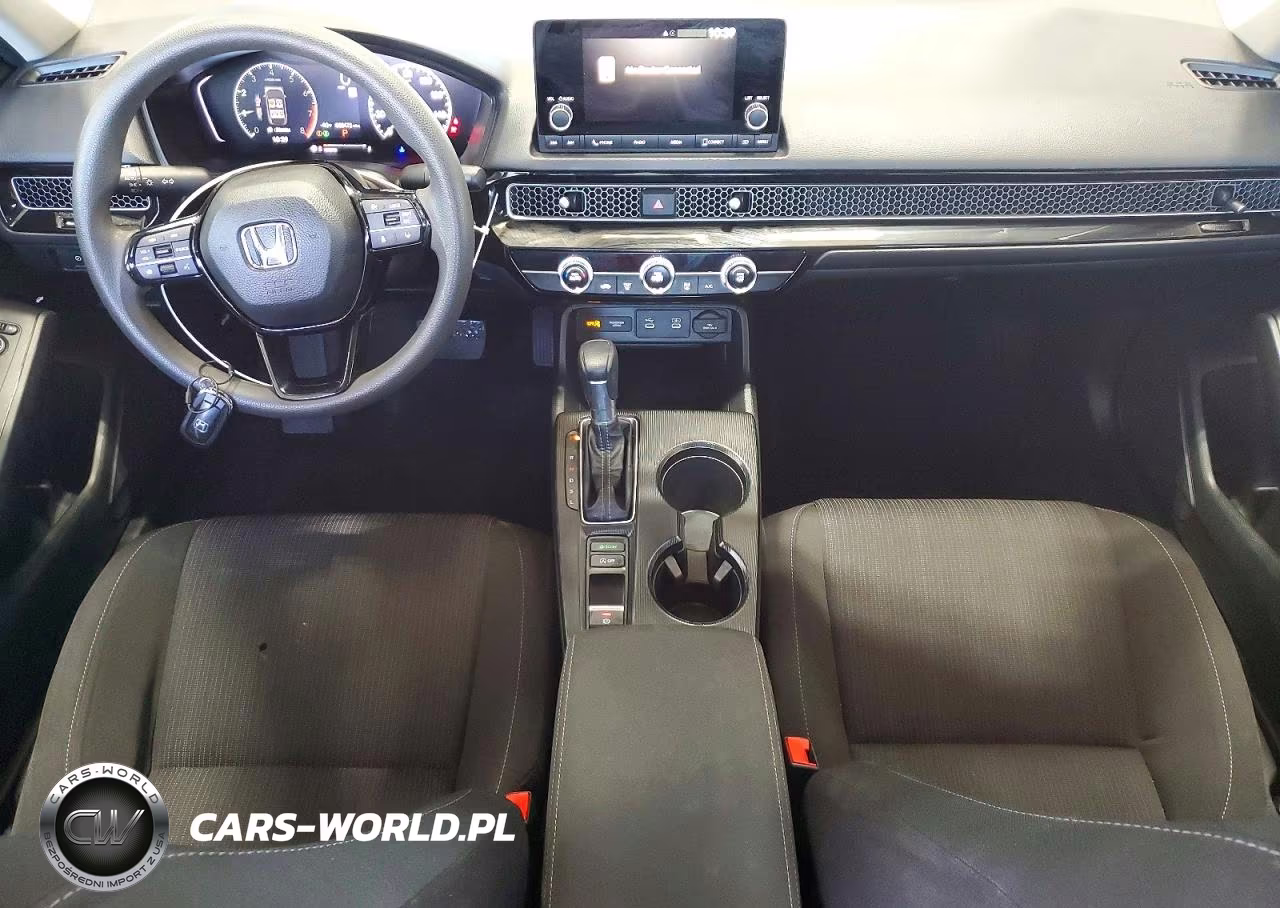 2025 Honda Civic Lx VIN:2HGFE2F20SH597831 - 8