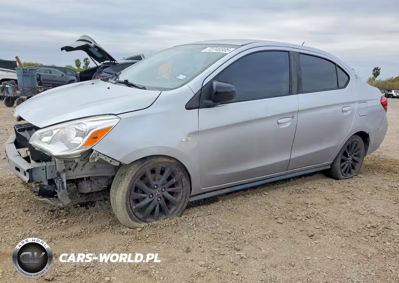 2020 Mitsubishi Mirage G4 Se