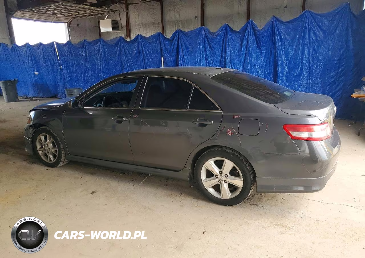 2010 Toyota Camry Se VIN:4T1BF3EK4AU501465 - 2