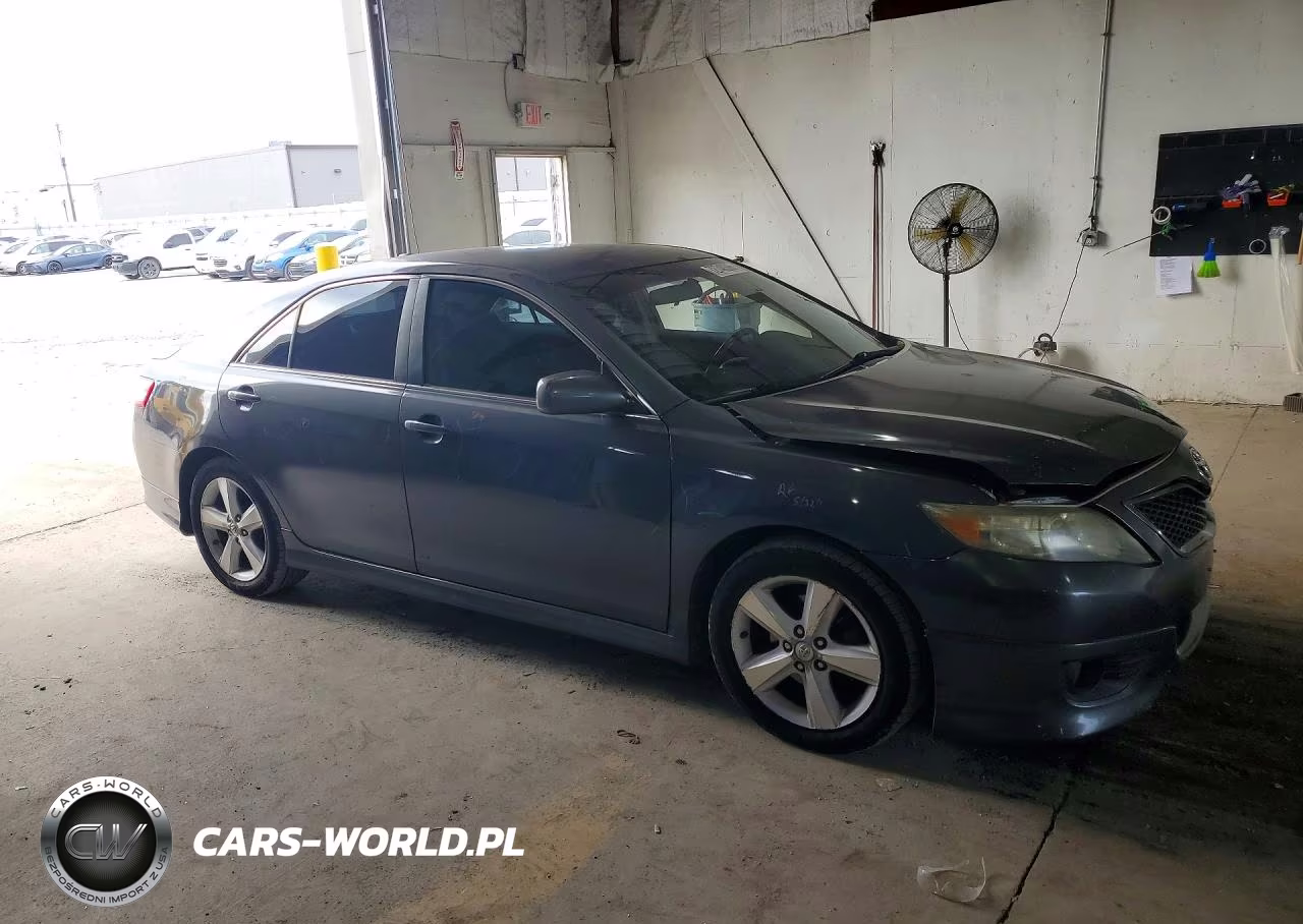 2010 Toyota Camry Se VIN:4T1BF3EK4AU501465 - 4