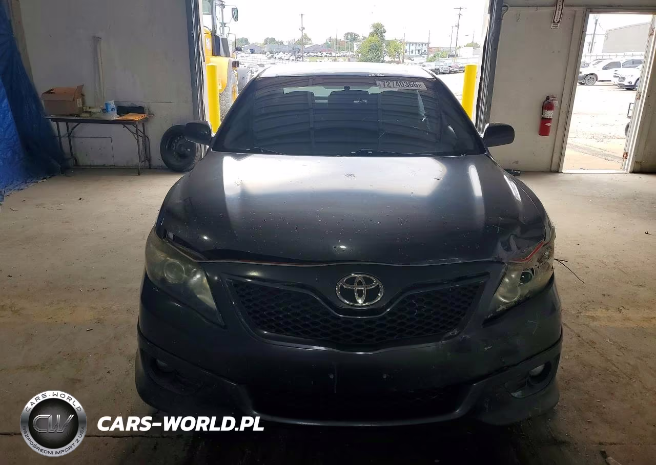2010 Toyota Camry Se VIN:4T1BF3EK4AU501465 - 5