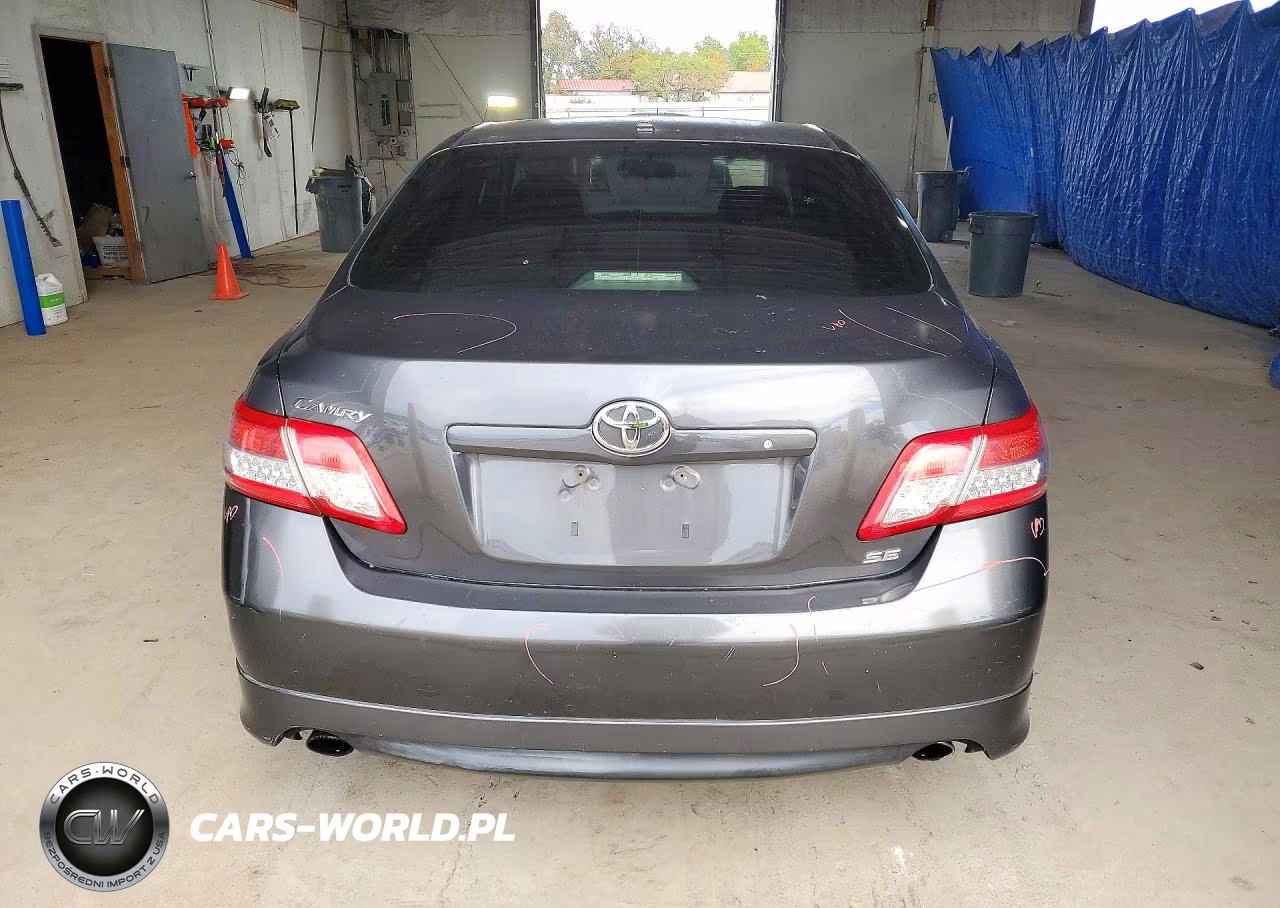 2010 Toyota Camry Se VIN:4T1BF3EK4AU501465 - 6
