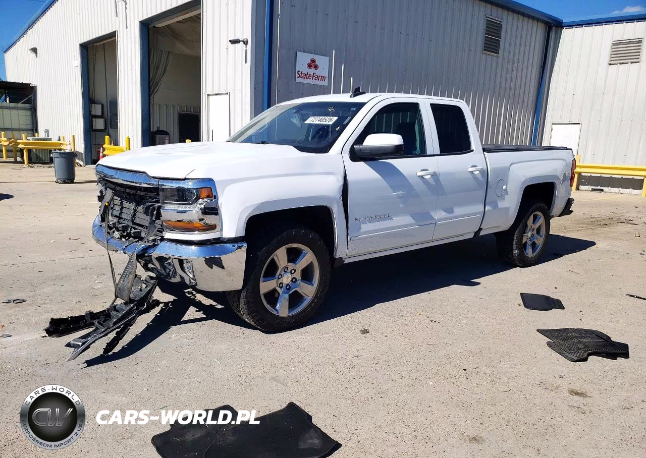 2017 Chevrolet Silverado C1500 Lt VIN:1GCRCREC8HZ406234 - 1
