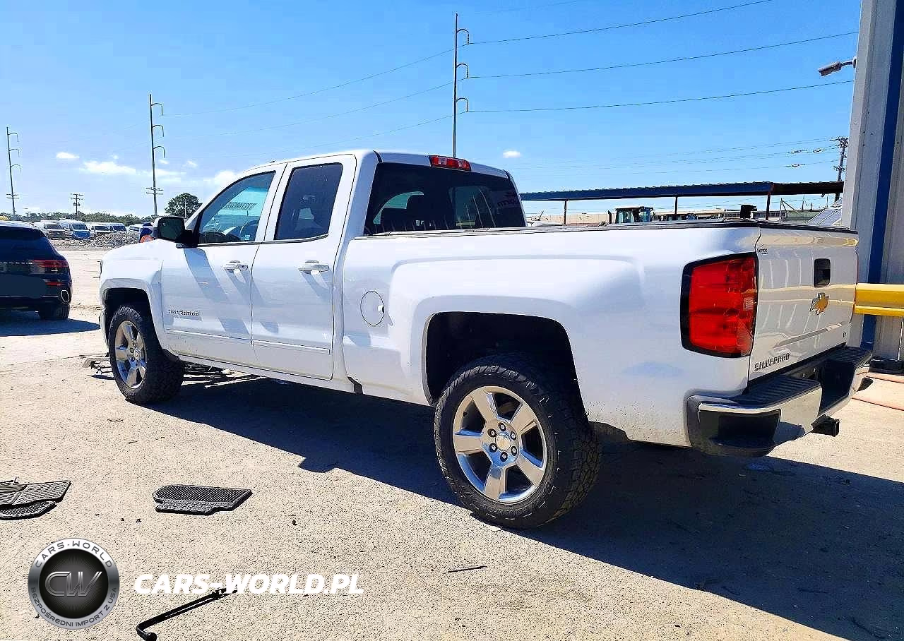 2017 Chevrolet Silverado C1500 Lt VIN:1GCRCREC8HZ406234 - 2