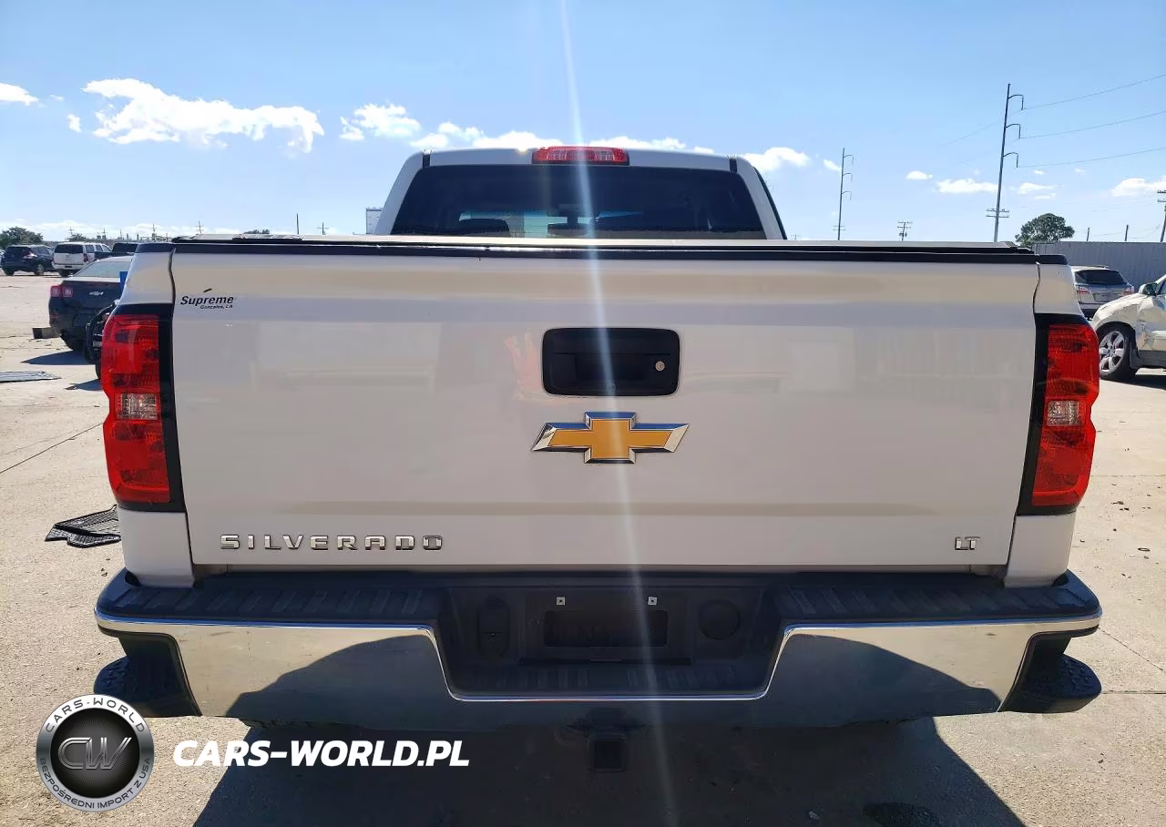 2017 Chevrolet Silverado C1500 Lt VIN:1GCRCREC8HZ406234 - 6