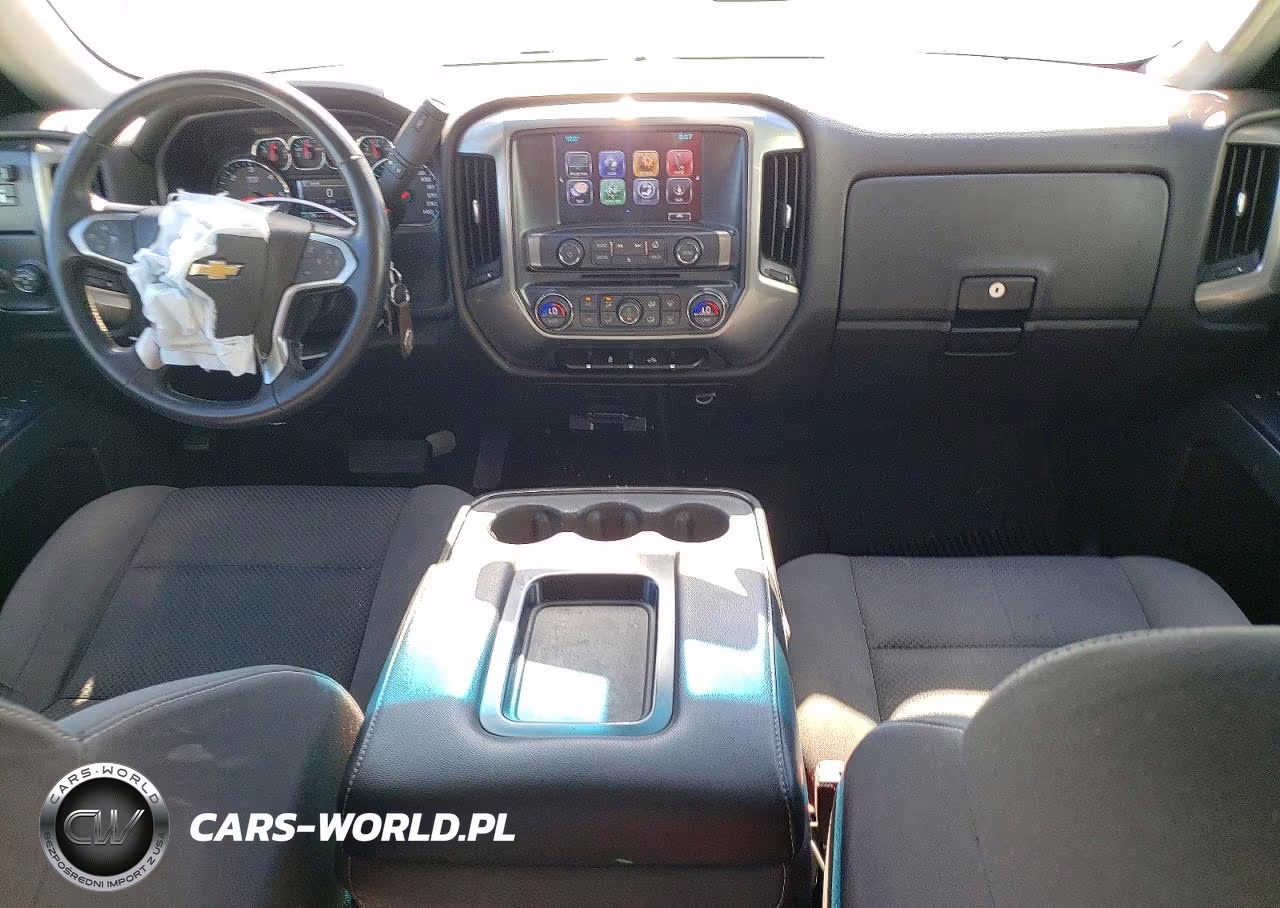 2017 Chevrolet Silverado C1500 Lt VIN:1GCRCREC8HZ406234 - 8