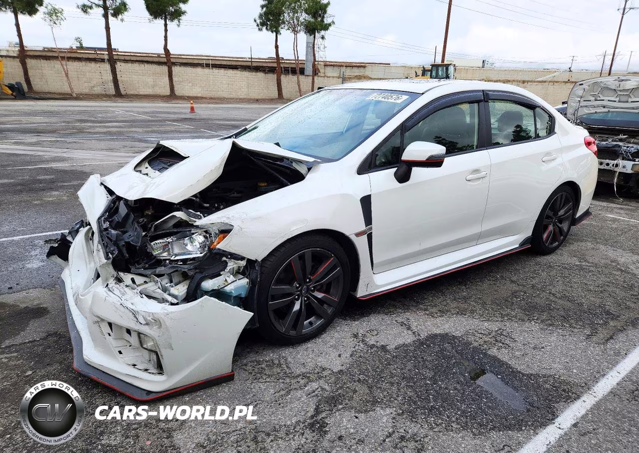 2017 Subaru Wrx Limited VIN:JF1VA1N69H8839010 - 1