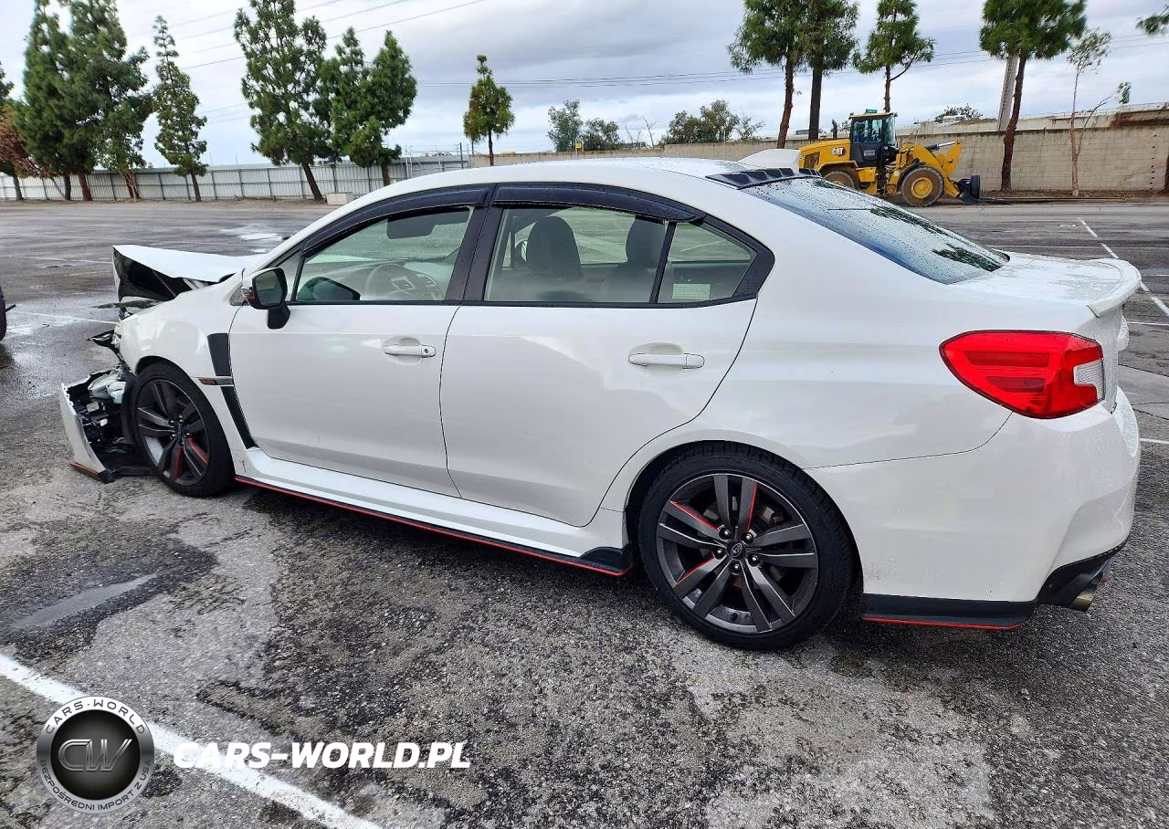 2017 Subaru Wrx Limited VIN:JF1VA1N69H8839010 - 2