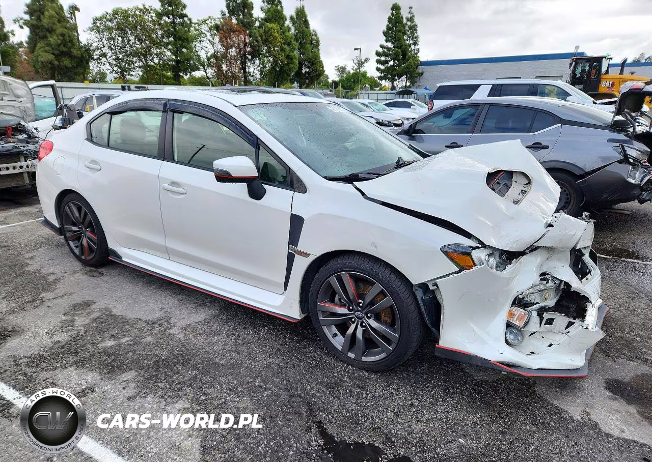 2017 Subaru Wrx Limited VIN:JF1VA1N69H8839010 - 4