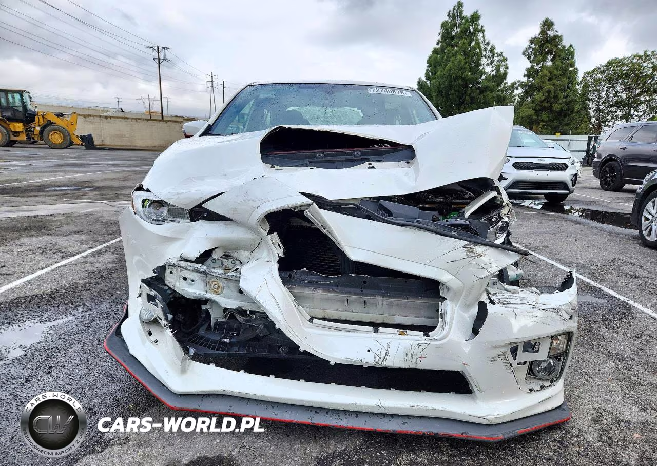 2017 Subaru Wrx Limited VIN:JF1VA1N69H8839010 - 5