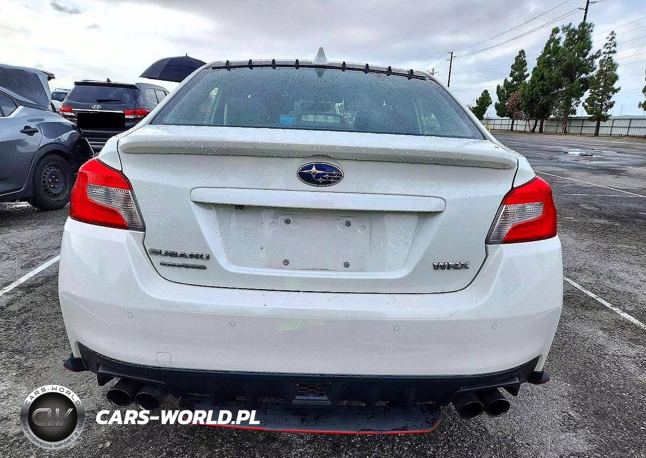 2017 Subaru Wrx Limited VIN:JF1VA1N69H8839010 - 6