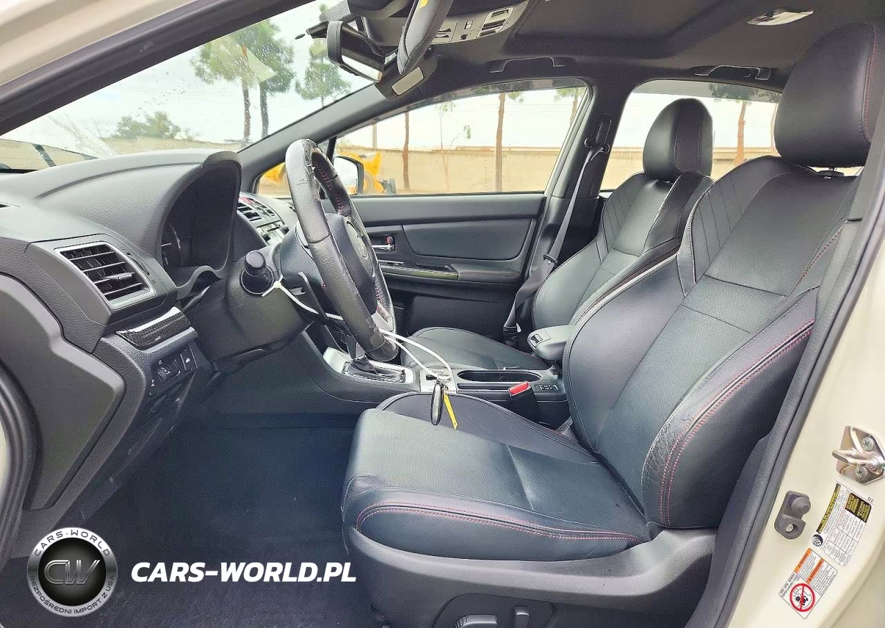 2017 Subaru Wrx Limited VIN:JF1VA1N69H8839010 - 7