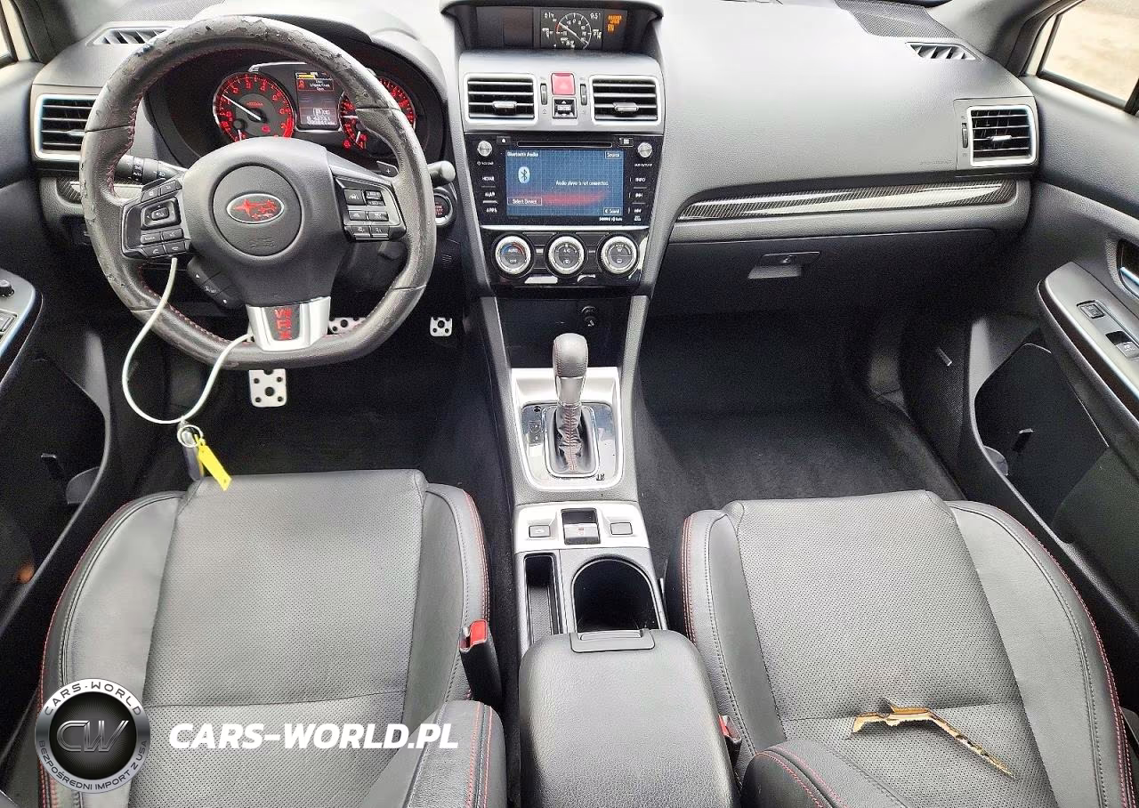 2017 Subaru Wrx Limited VIN:JF1VA1N69H8839010 - 8