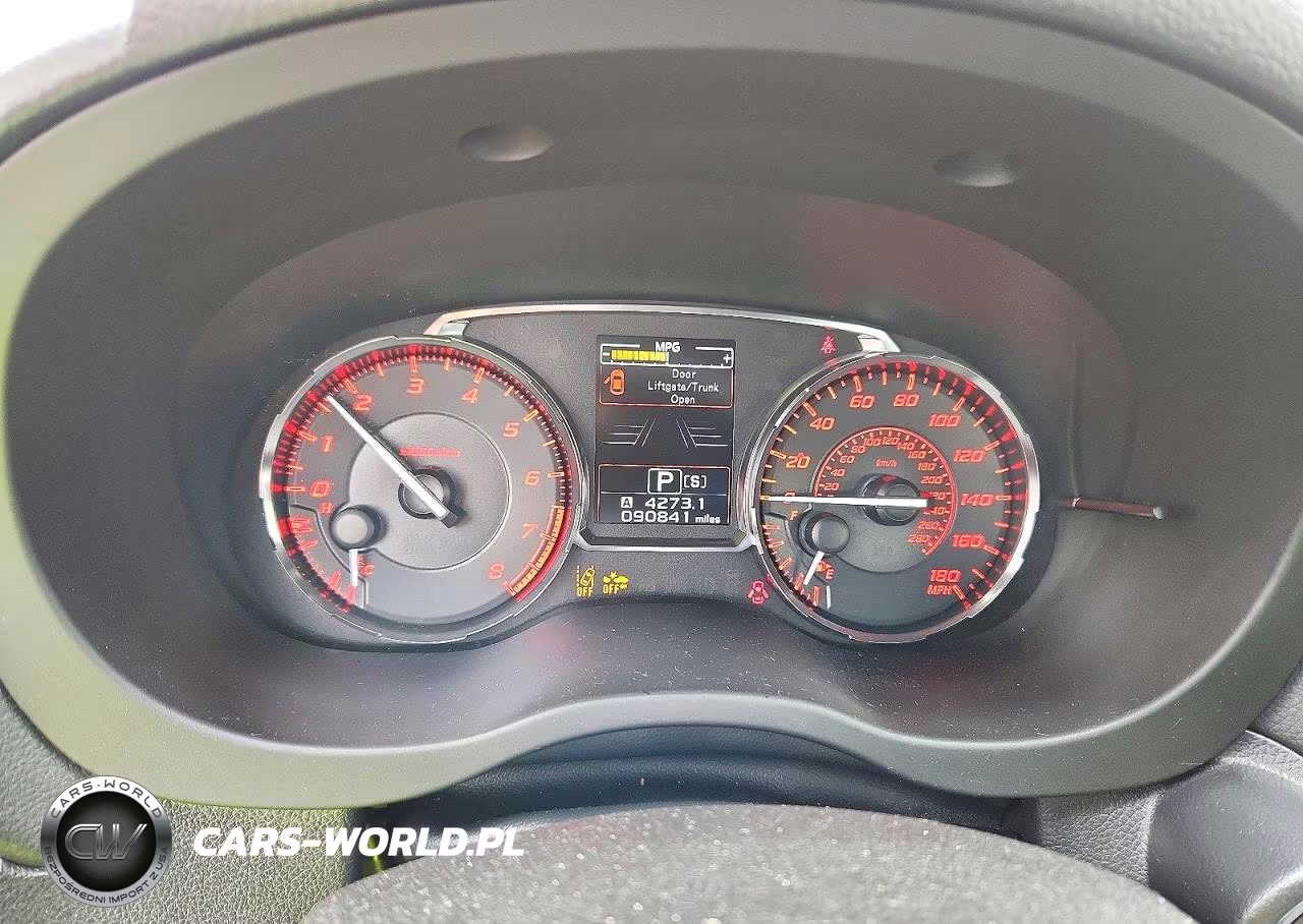 2017 Subaru Wrx Limited VIN:JF1VA1N69H8839010 - 9