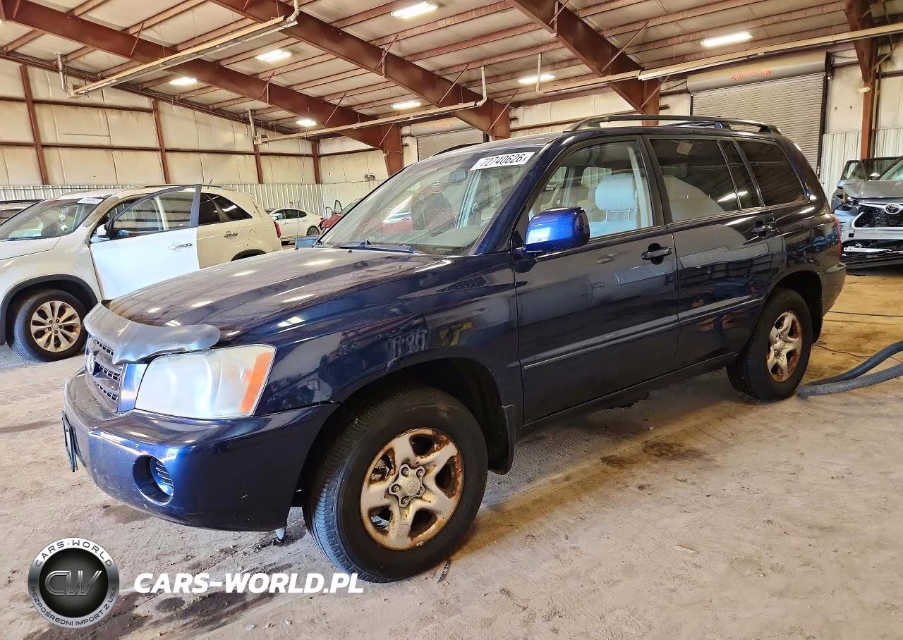 2003 Toyota Highlander Base – zdjęcie 1 z 12