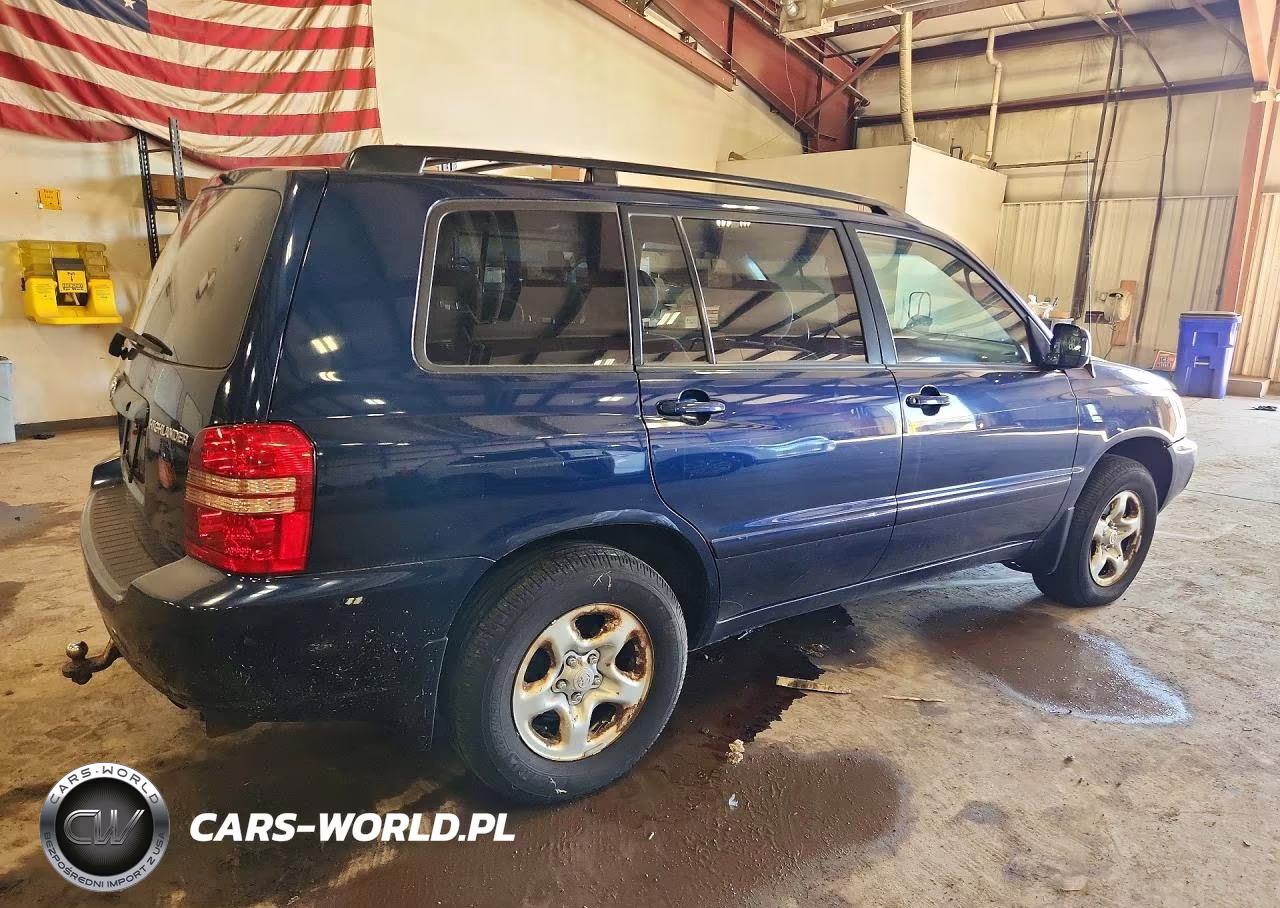 2003 Toyota Highlander Base VIN:JTEHD21A330024142 - 3