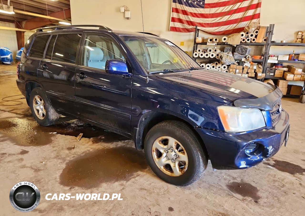 2003 Toyota Highlander Base VIN:JTEHD21A330024142 - 4