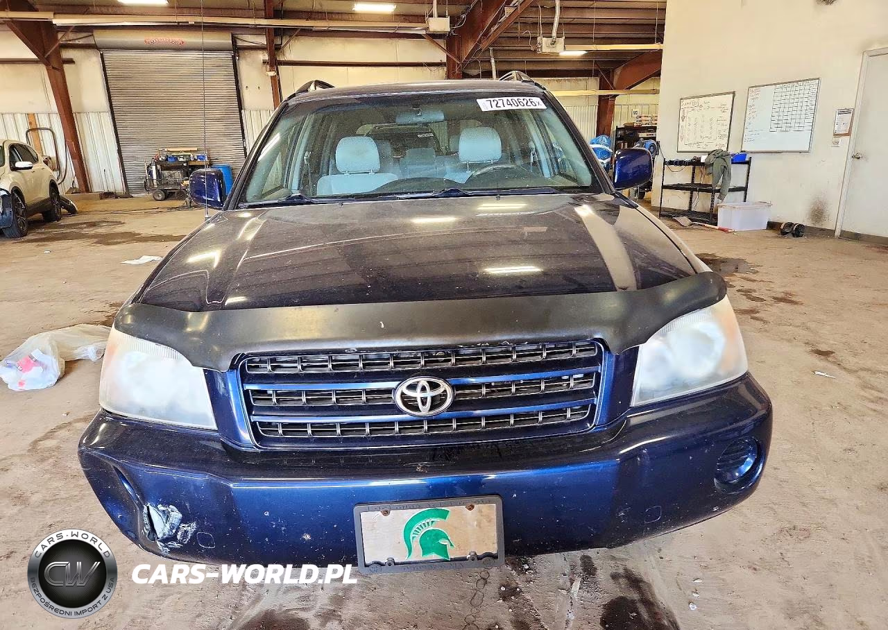 2003 Toyota Highlander Base VIN:JTEHD21A330024142 - 5