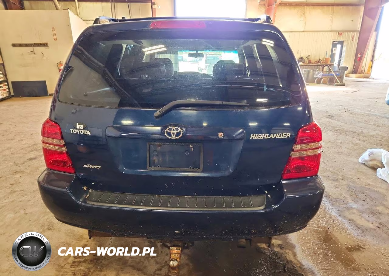 2003 Toyota Highlander Base VIN:JTEHD21A330024142 - 6