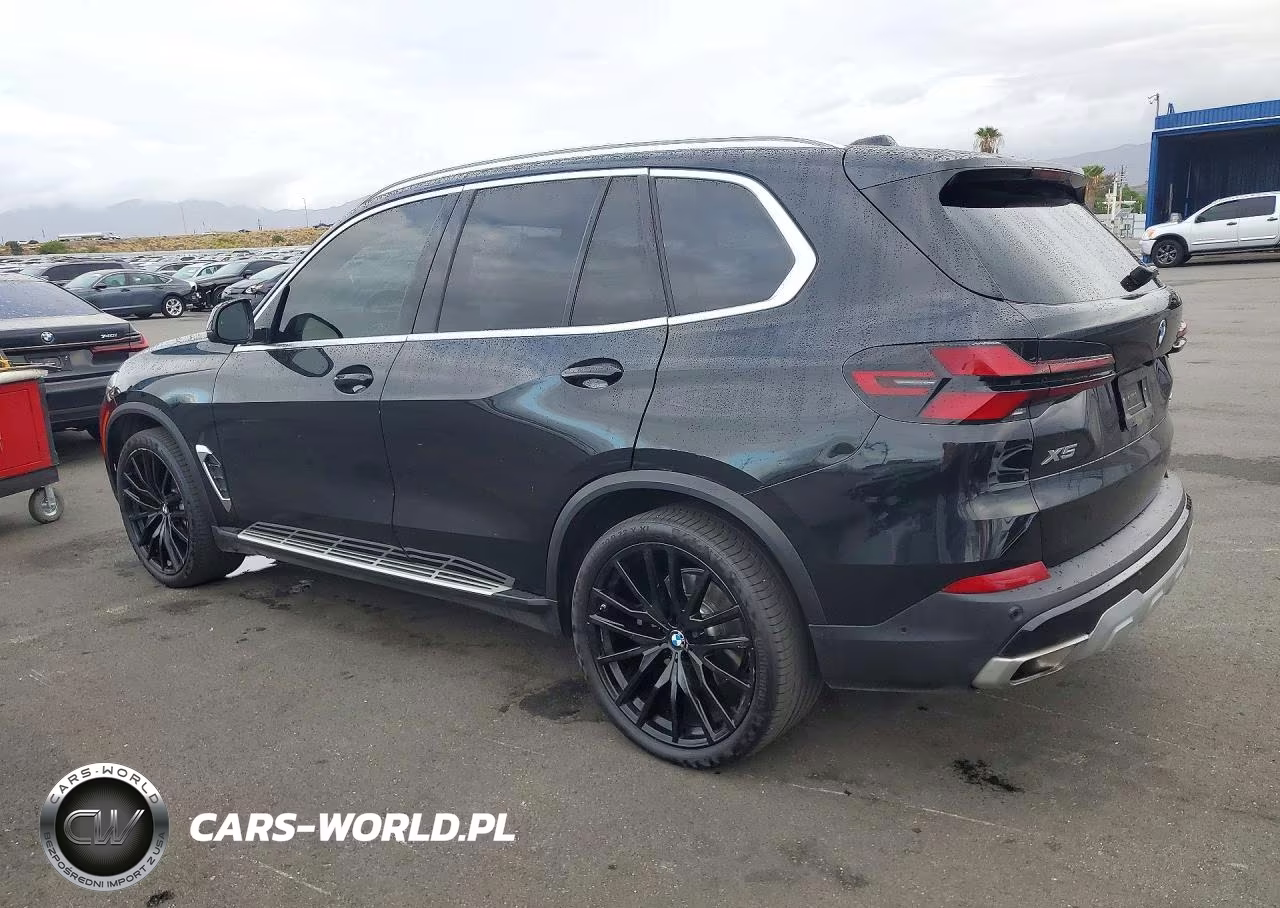 2024 BMW X5 Sdrive 40I VIN:5UX13EU04R9S80466 - 2