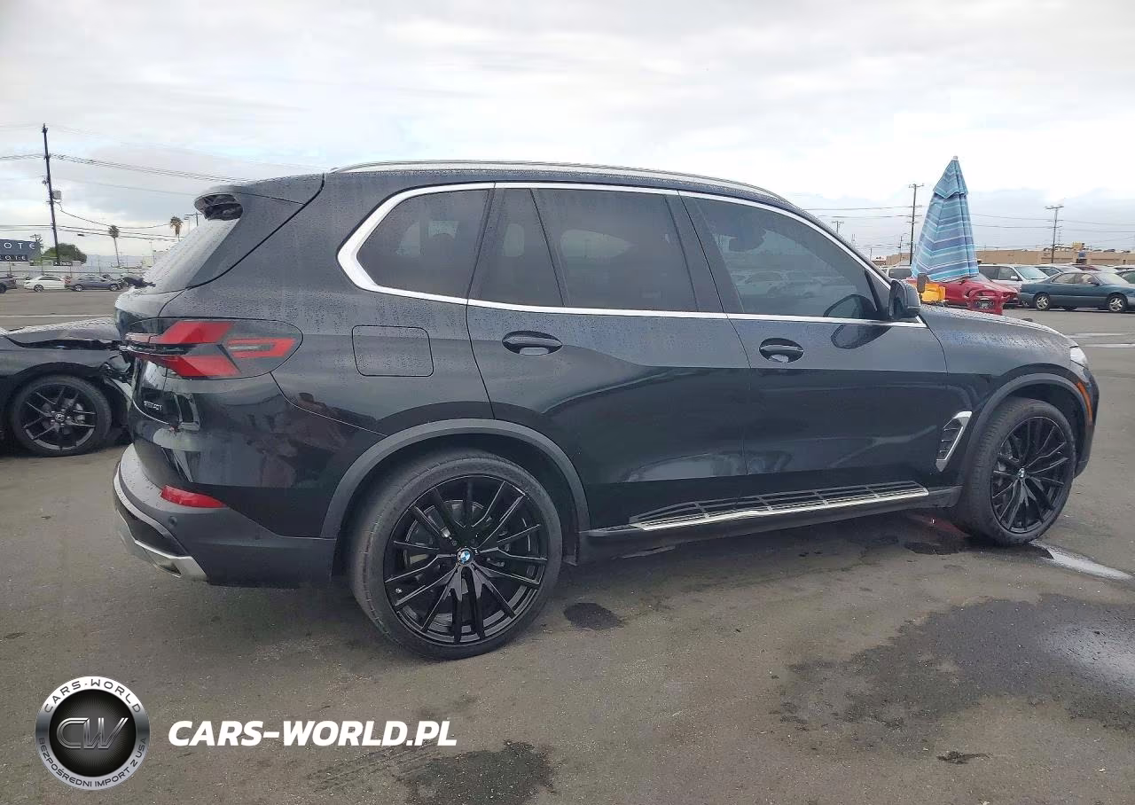 2024 BMW X5 Sdrive 40I VIN:5UX13EU04R9S80466 - 3