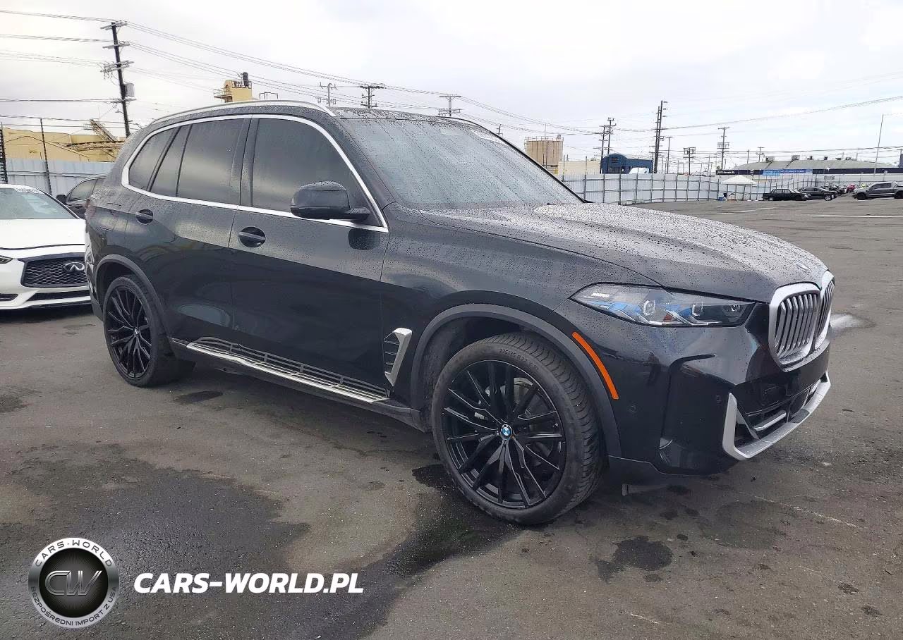 2024 BMW X5 Sdrive 40I VIN:5UX13EU04R9S80466 - 4