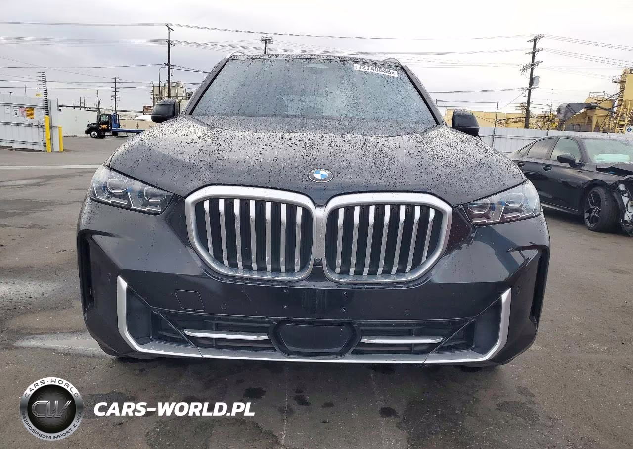 2024 BMW X5 Sdrive 40I VIN:5UX13EU04R9S80466 - 5
