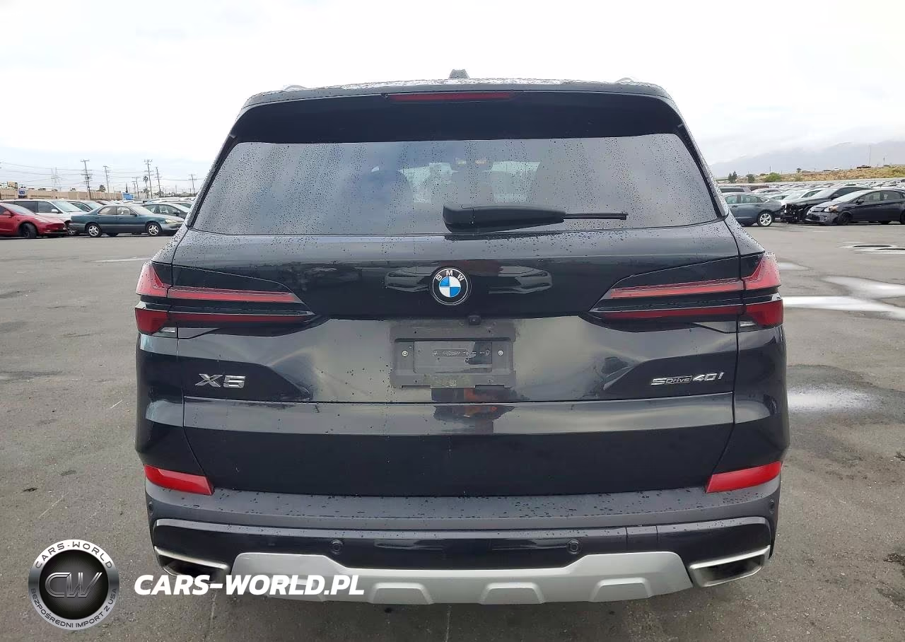 2024 BMW X5 Sdrive 40I VIN:5UX13EU04R9S80466 - 6