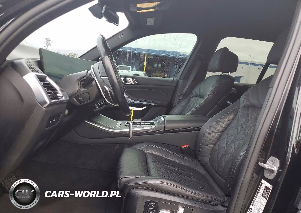 2024 BMW X5 Sdrive 40I VIN:5UX13EU04R9S80466 - 7