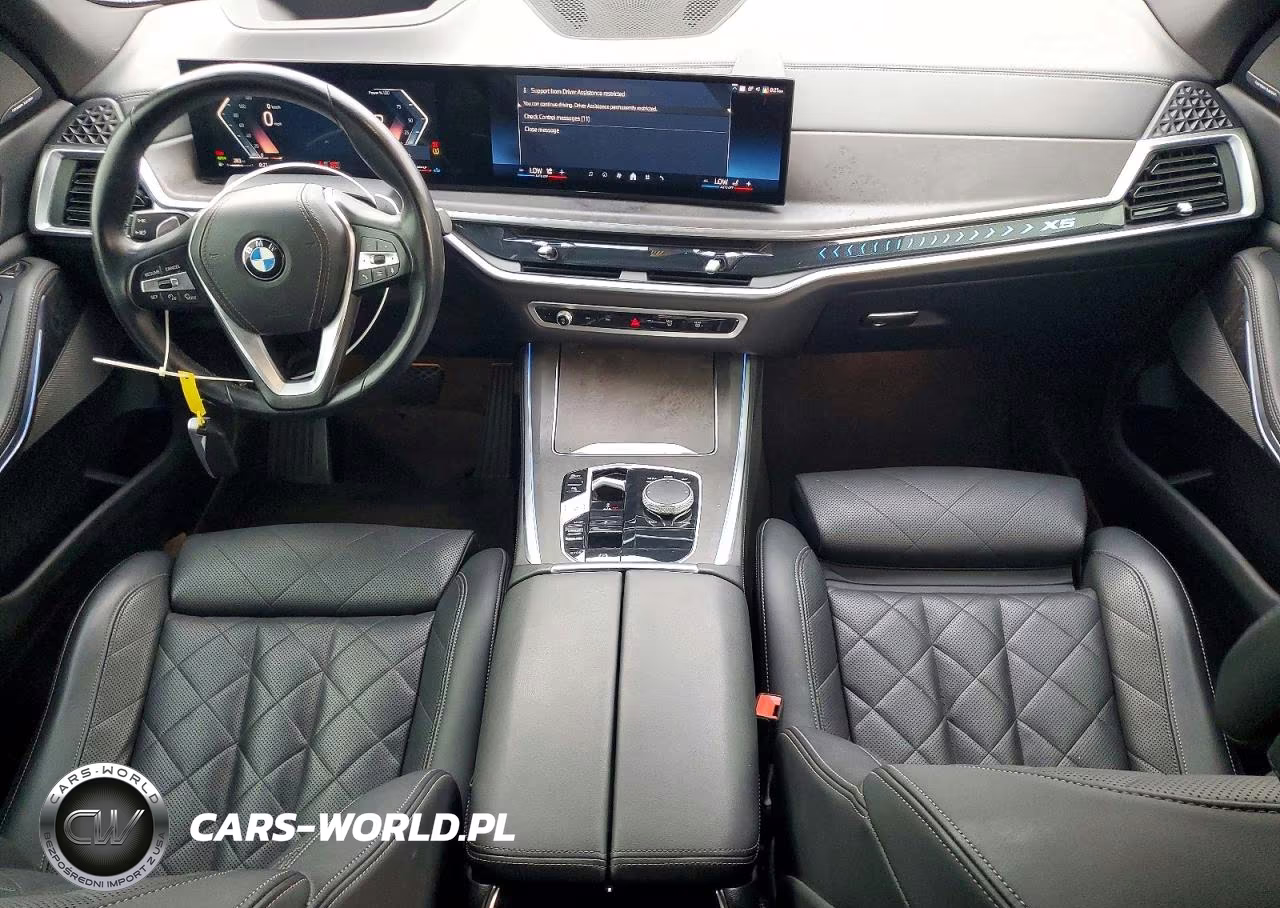 2024 BMW X5 Sdrive 40I VIN:5UX13EU04R9S80466 - 8