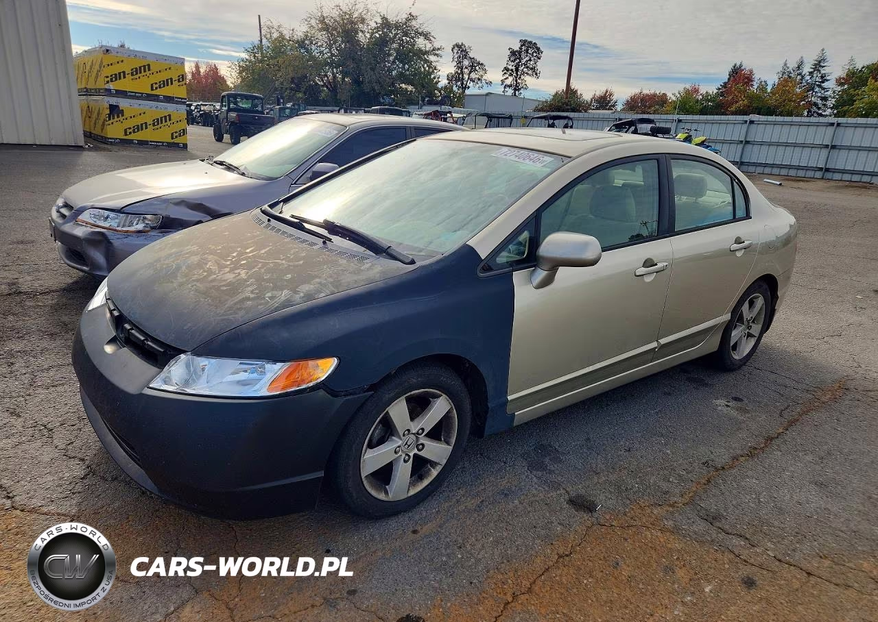 2007 Honda Civic Ex