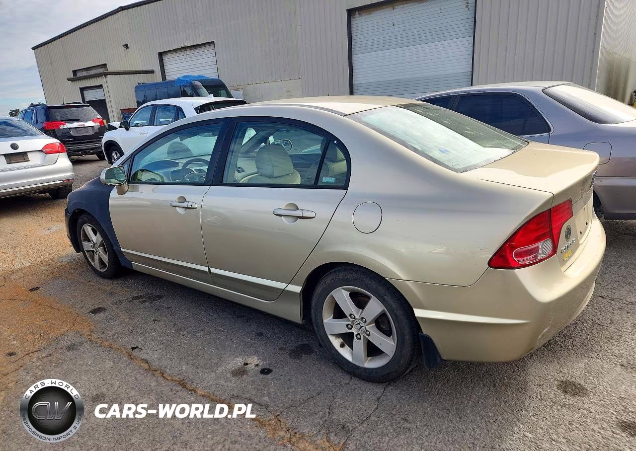 2007 Honda Civic Ex VIN:1HGFA16817L023551 - 2