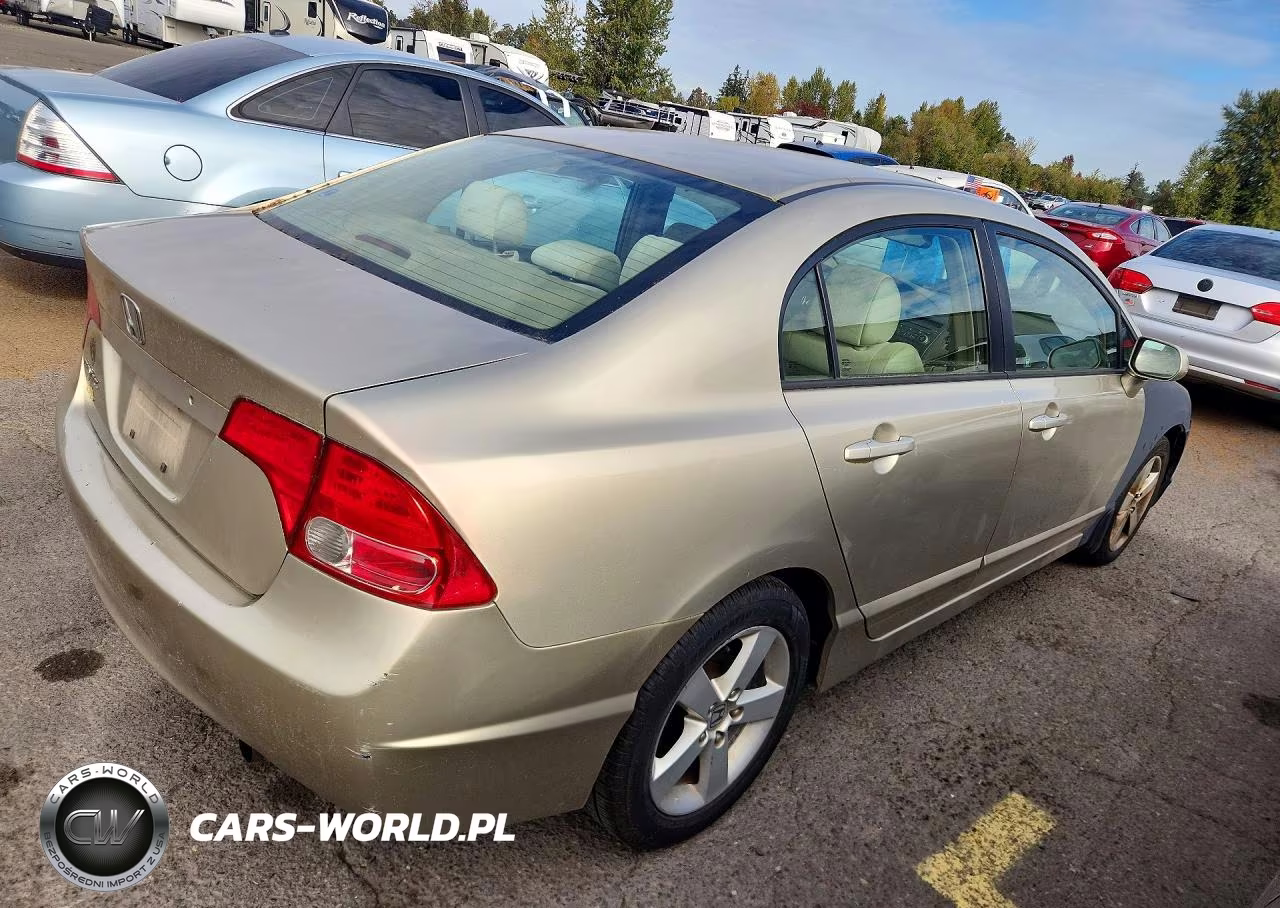 2007 Honda Civic Ex VIN:1HGFA16817L023551 - 3