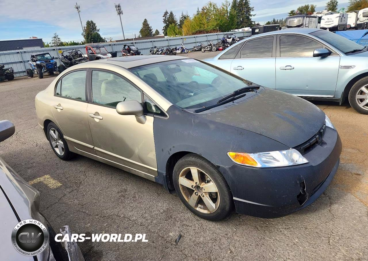 2007 Honda Civic Ex VIN:1HGFA16817L023551 - 4
